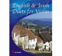 Partitions classique DEHASKE DEZAIRE NICO - ENGLISH AND IRISH DUETS - 2 VIOLONS Violon G