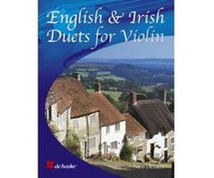 Partitions classique DEHASKE DEZAIRE NICO - ENGLISH AND IRISH DUETS - 2 VIOLONS Violon G