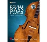 Partitions classique DEHASKE DOUBLE BASS PLAYTIME + CD - CONTREBASSE Contrebasse G