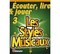 Partitions classique DEHASKE ECOUTER, LIRE ET JOUER VOL.3 - LES STYLES MUSICAUX - TROMPETTE, BUGLE, BARYTON, EUPHONIUM, SAXHORN Trompette G