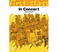 Partitions classique DEHASKE FIRST CLASS : IN CONCERT (1EB) - EB CLARINET, EB ALTO SAXOPHONE Ensemble vents