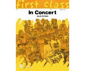 Partitions classique DEHASKE FIRST CLASS : IN CONCERT (1EB) - EB CLARINET, EB ALTO SAXOPHONE Ensemble vents