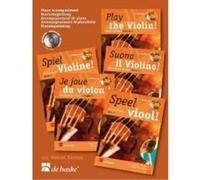 Partitions classique DEHASKE JE JOUE DU VIOLON VOL. 2 - ACCOMPAGNEMENT DE PIANO Violon G