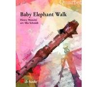 Partitions classique DEHASKE MANCINI H. - BABY ELEPHANT WALK - QUATUOR FLUTES A BEC Flûte à bec