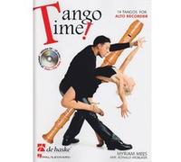 Partitions classique DEHASKE MEES M. - TANGO TIME - FLUTE A BEC ALTO Flûte à bec G