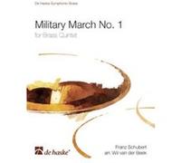 Partitions classique DEHASKE SCHUBERT F. - MARCHE MILITAIRE N°1 - QUINTETTE CUIVRES Ensemble vents G