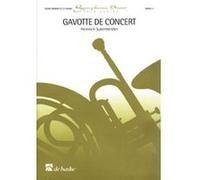 Partitions classique DEHASKE SUTERMEISTER H. - GAVOTTE DE CONCERT - TROMPETTE, PIANO Trompette G