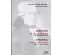 Partitions classique DOBLINGER KADENZEN, EINGÄNGE & AUSZIERUNGEN ZU MOZARTS KLAVIERKONZERTEN Piano G