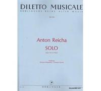 Partitions classique DOBLINGER REICHA A. - SOLO E-DUR - COR ET PIANO Cor