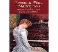 Partitions classique DOVER ROMANTIC PIANO PIECES - PIANO SOLO Piano