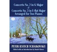 Partitions classique DOVER TCHAIKOVSKY - CONCERTO NO.2 IN G AND CONCERTO NO.3 IN E FLAT - PIANO DUET Piano