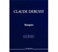 Partitions classique DURAND DEBUSSY C. - MASQUES POUR PIANO Piano