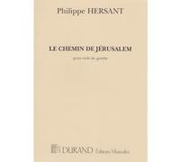 Partitions classique DURAND HERSANT P. - LE CHEMIN DE JERUM - VIOLE DE GAMBE Viole de gambe