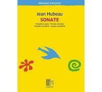 Partitions classique DURAND HUBEAU JEAN - SONATE - TROMPETTE ET PIANO Trompette G