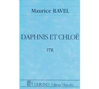 RAVEL MAURICE - DAPHNIS ET CHLOE - CONDUCTEUR POCHE