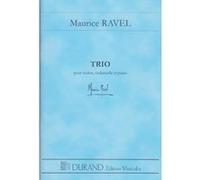 Partitions classique DURAND RAVEL MAURICE - TRIO POUR VIOLON, VIOLONCELLE ET PIANO - CONDUCTEUR POCHE Format poche
