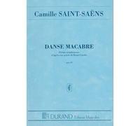 SAINT-SAENS CAMILLE - DANSE MACABRE OP.40 - POCHE