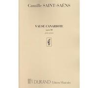Partitions classique DURAND SAINT-SAËNS - VALSE CANARIOTE OP. 88 - PIANO Piano