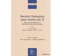 Partitions classique DURAND SONATES FRANCAISES VOL.2 - VIOLON ET PIANO Violon