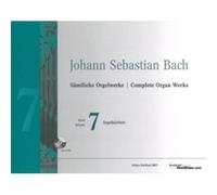 Partitions classique EDITION BREITKOPF BACH J.S. - COMPLETE ORGAN WORKS VOL.7 - ORGELBUCHLEIN + CD-ROM Orgue