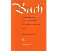 Partitions classique EDITION BREITKOPF BACH J.S. - KANTATE 131 AUS DER TIEFE RUF - CHANT, CHOEUR, PIANO Choeur et ensemble vocal G