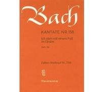 Partitions classique EDITION BREITKOPF BACH J.S. - KANTATE 156 ICH STEH MIT EINEM - CHANT, CHOEUR, PIANO Choeur et ensemble vocal