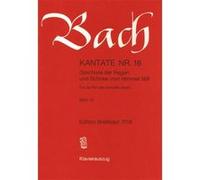 Partitions classique EDITION BREITKOPF BACH J.S. - KANTATE 18 GLEICH WIE DER - CHANT, CHOEUR, PIANO Choeur et ensemble vocal