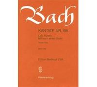 Partitions classique EDITION BREITKOPF BACH J.S. - KANTATE 198 LASS,F?RSTIN,LASS - CHANT, CHOEUR, PIANO Choeur et ensemble vocal