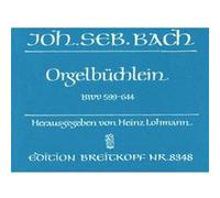 Partitions classique EDITION BREITKOPF BACH JOHANN SEBASTIAN - ORGELBUCHLEIN BWV 599-644 - ORGAN Orgue