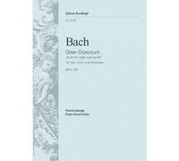 Partitions classique EDITION BREITKOPF BACH JOHANN SEBASTIAN - OSTER-ORATORIUM BWV 249 - PIANO Piano