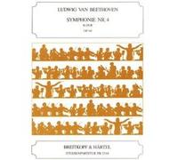 Partitions classique EDITION BREITKOPF BEETHOVEN L.V. - SYMPHONIE NR. 4 B-DUR OP. 60 - PARTITION POCHE Format poche G