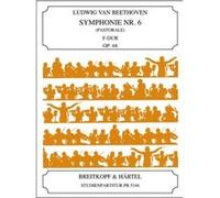 Partitions classique EDITION BREITKOPF BEETHOVEN L.V. - SYMPHONIE NR. 6 F-DUR OP. 68 - PARTITION POCHE Format poche