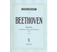 Partitions classique EDITION BREITKOPF BEETHOVEN L. (VAN) - CHORFANTASIE C-MOLL OP. 80 - PIANO-CHANT Choeur et ensemble vocal