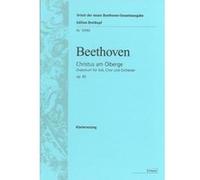 Partitions classique EDITION BREITKOPF BEETHOVEN LUDWIG VAN - CHRISTUS AM OLBERGE OP. 85 - PIANO Piano