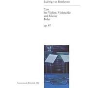Partitions classique EDITION BREITKOPF BEETHOVEN LUDWIG VAN - KLAVIERTRIO B-DUR OP. 97 - VIOLIN, CELLO, PIANO Ensemble mixte