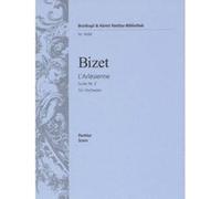 Partitions classique EDITION BREITKOPF BIZET GEORGES - L'ARLESIENNE-SUITE NR. 2 - ORCHESTRA Orchestre G