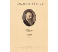 Partitions classique EDITION BREITKOPF BRAHMS J. - 51 EXERCICES - PIANO Piano