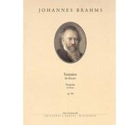 Partitions classique EDITION BREITKOPF BRAHMS J. - FANTAISIES OP. 116 - PIANO Piano