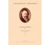 Partitions classique EDITION BREITKOPF BRAHMS J. - SONATE NR. 1 C-DUR OP. 1 - PIANO Piano G