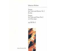 Partitions classique EDITION BREITKOPF BRAHMS J. - SONATE OP. 120/2 EN MIB MAJEUR - ALTO, PIANO Alto G