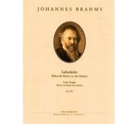 Partitions classique EDITION BREITKOPF BRAHMS JOHANNES - LIEBESLIEDER OP.52A (WALZER) - PIANO Piano G