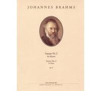 Partitions classique EDITION BREITKOPF BRAHMS JOHANNES - SONATE NR. 2 FIS-MOLL OP. 2 - PIANO Piano G