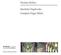 Partitions classique EDITION BREITKOPF BRUHNS N. - INTEGRALE POUR ORGUE Orgue