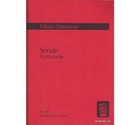 Partitions classique EDITION BREITKOPF DENISSOW EDISON - SONATE POUR CLARINETTE SEULE Clarinette