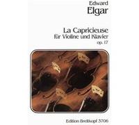 Partitions classique EDITION BREITKOPF ELGAR EDWARD - LA CAPRICIEUSE OP. 17 - VIOLIN, PIANO Violon