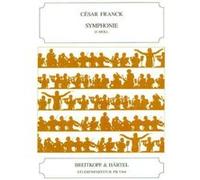 Partitions classique EDITION BREITKOPF FRANCK CESAR - SYMPHONIE D-MOLL - ORCHESTRA Orchestre G