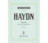 Partitions classique EDITION BREITKOPF HAYDN J. - HORNKONZERT D-DUR HOB VIID: 4 - COR, PIANO Cor