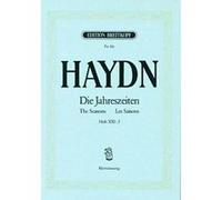 Partitions classique EDITION BREITKOPF HAYDN JOSEPH - DIE JAHRESZEITEN HOB XXI: 3 - PIANO Piano