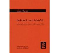 Partitions classique EDITION BREITKOPF HUBER KLAUS - EIN HAUCH VON UNZEIT 7 - DOUBLE BASS Contrebasse