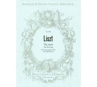 Partitions classique EDITION BREITKOPF LISZT FRANZ - VIA CRUCIS - MIXED CHOIR, SOLI, ORGAN Grand format G